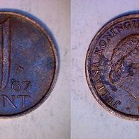 Niederlande 1 Cent 1967 (1861)