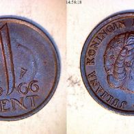 Niederlande 1 Cent 1966 (1865)