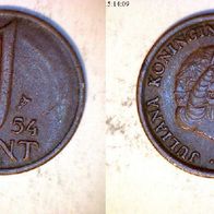 Niederlande 1 Cent 1954 (1872)