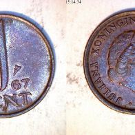 Niederlande 1 Cent 1967 (1873)