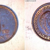 Niederlande 1 Cent 1970 (1878)