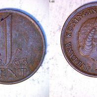 Niederlande 1 Cent 1965 (1885)