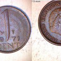 Niederlande 1 Cent 1971 (1890)