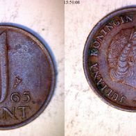 Niederlande 1 Cent 1965 (1894)