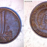 Niederlande 1 Cent 1965 (1898)