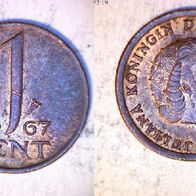 Niederlande 1 Cent 1967 (1899)