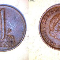 Niederlande 1 Cent 1962 (1901)