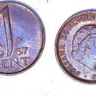 Niederlande 1 Cent 1967 (1903)