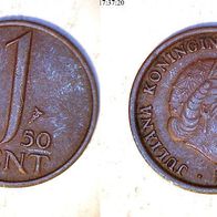 Niederlande 1 Cent 1950 (1906)