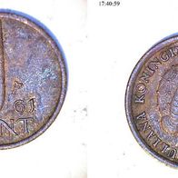 Niederlande 1 Cent 1961 (1913)
