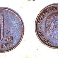 Niederlande 1 Cent 1950 (1916)