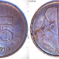 Niederlande 5 Cent 1991 (1924)