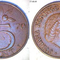 Niederlande 5 Cent 1970 (1926)