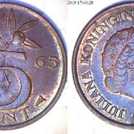 Niederlande 5 Cent 1965 (1927)