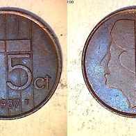 Niederlande 5 Cent 1987 (1933)