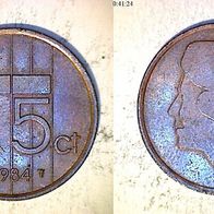 Niederlande 5 Cent 1984 (1937)