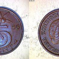 Niederlande 5 Cent 1956 (1942)