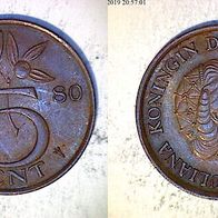 Niederlande 5 Cent 1980 (1943)