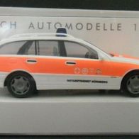 Busch Mercedes - Benz C - Klasse T - Modell " Notarztdienst Nürnberg "