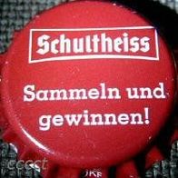 Schultheiss Sammeln & gewinnen Aktion 2013 Bier Brauerei Kronkorken neu in unbenutzt