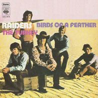 The Raiders - Birds Of A Feather / The Turkey - 7 - CBS 7474 (D) 1970