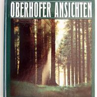 Buch Oberhofer Ansichten (Brockhaus-Verlag, Bildband, 1. Auflage, gebunden