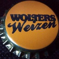 Wolters Brauerei Weizen Bier Kronkorken in orange-braun 2019 Kronenkorken unbenutzt