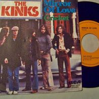 The Kinks - 7" Mirror of love/ Cricket - 1a Zustand !