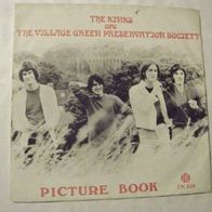 The Kinks -7" Village green preservation society/ Picture book (only rare DK Cover !!