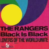 The Rangers - Black Is Black / Lovers Of The World Unite -7"- Hansa 19036 AT (D) 1966