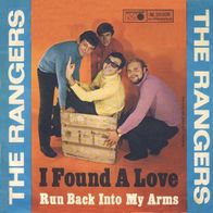 The Rangers - I Found A Love / Run Back Into My Arms -7"- Metronome M 25 008 (D) 1967