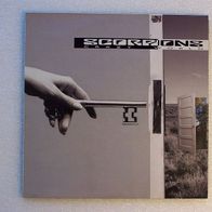 Scorpions - Crazy World, LP - Mercury 1990
