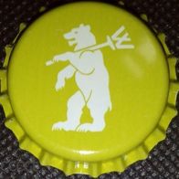 Wildbräu Grafing Bier Brauerei Kronkorken grün neu 2019 Kronenkorken unbenutzt, Bär