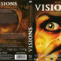 DVD - Visions - Die dunkle Gabe - UNCUT - FSK 16