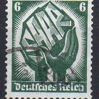 D. Reich 1934, Mi. Nr. 0544 / 544, Saarabstimmung, gestempelt #00241