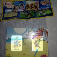 Ü - Ei Looney Tunes Active ! Wackelbilder + BPZ / UN079 Puzzle