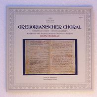 Gregorianischer Choral Montserrat, LP - Polydor Archiv 1974