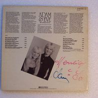 Adam & Eve - Ihre grossen Erfolge, LP - EMI Electrola / Columbia 1969-73, signiert !