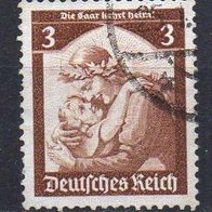 D. Reich 1935, Mi. Nr. 0565 / 565, Saarabstimmung, gestempelt #00266