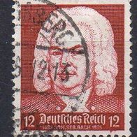 D. Reich 1935, Mi. Nr. 0574 / 574, Heinrich Schütz, gestempelt #00281