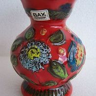 BAY-Keramik Vase, W. Germany 60ger Jahre * **
