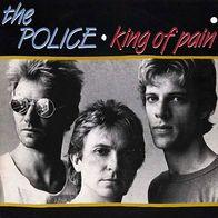 7"POLICE · King Of Pain (RAR 1983)