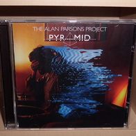 CD - The Alan Parsons Project - Pyramid ( + 7 Bonus Tracks) - 2008