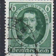 D. Reich 1936, Mi. Nr. 0608 / 608, Otto von Guericke, gestempelt #00322