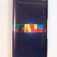Simple Minds - Real Life, MC - Virgin 1991