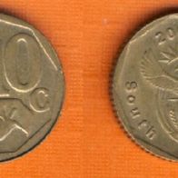 Südafrika 10 Cents 2003