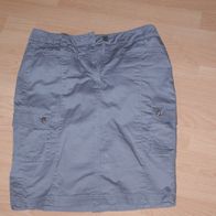 Damen-Rock "B.C.", grau, Gr. 36 mini