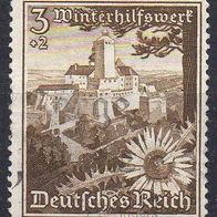 D. Reich 1938, Mi. Nr. 0675 / 675, Winterhilfswerk Ostmark, gestempelt #00411