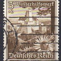D. Reich 1938, Mi. Nr. 0675 / 675, Winterhilfswerk Ostmark, gestempelt #00425