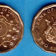 Uganda 2 Shillings 1987